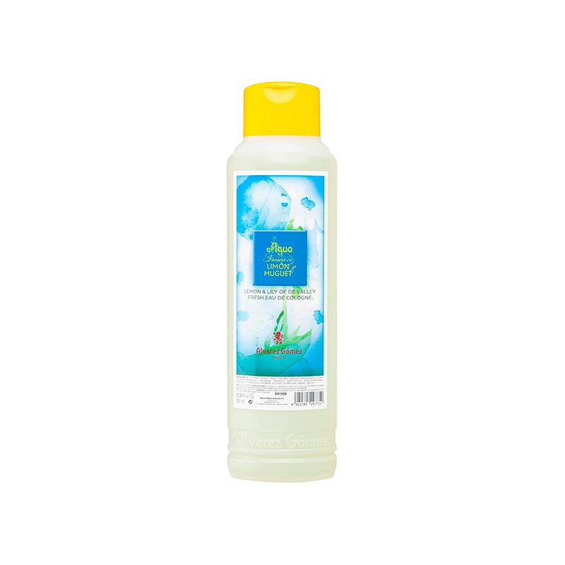 Alvarez Gomez Badewasser mit frischer Zitrone und Maiglöckchen, 750 ml Alvarez Gomez Badewasser mit frischer Zitrone und Maiglöckchen, 750 ml