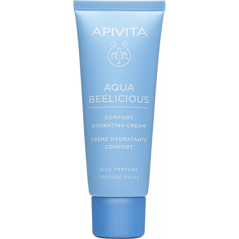Apivita Aqua Beelicious Reichhaltige Feuchtigkeitscreme mit Komfort, 40 ml Apivita Aqua Beelicious Reichhaltige Feuchtigkeitscreme mit Komfort, 40 ml