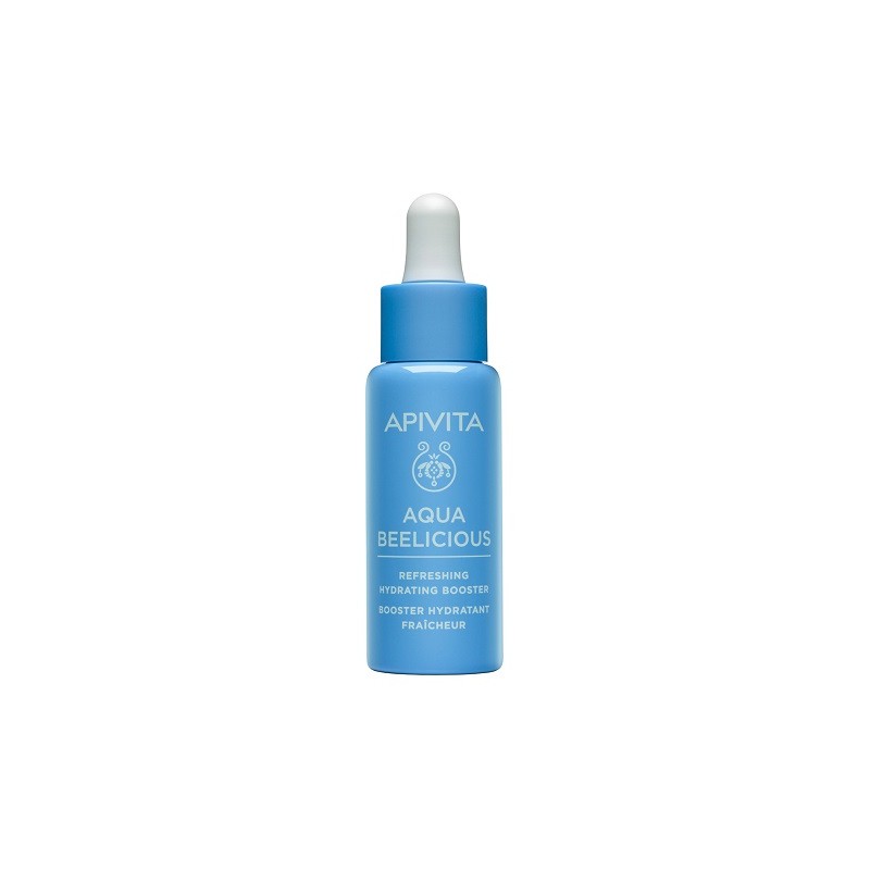 Apivita Aqua Beelicious Booster Feuchtigkeitsspendend und erfrischend 30ml Apivita Aqua Beelicious Booster Feuchtigkeitsspendend und erfrischend 30ml