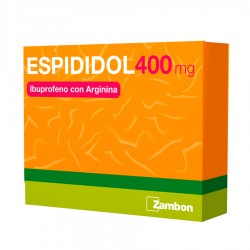 Espididol 400 mg 20 Enveloppes Granulées Goût Menthe