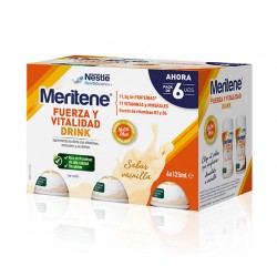 MERITENE Drink Vanilla 6x125ml