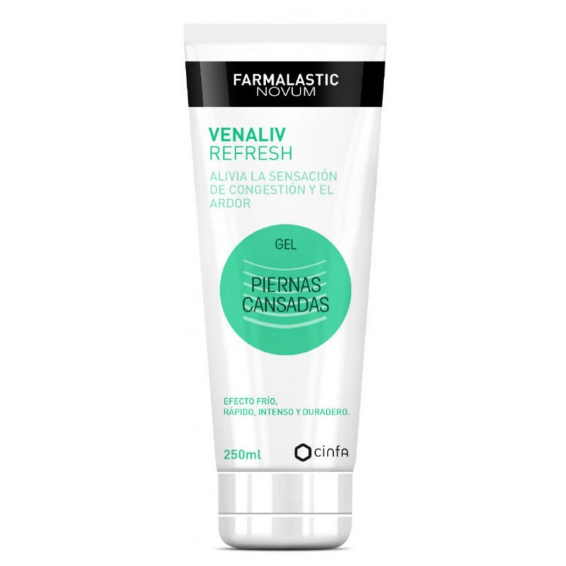 FARMALASTIC Venaliv Rafraîchir 250ml FARMALASTIC Venaliv Rafraîchir 250ml