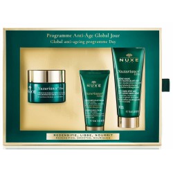 NUXE Cofre Nuxuriance Ultra Crema Rica Redensificante 50ml+Crema Corporal 30ml+Crema de Manos 75ml