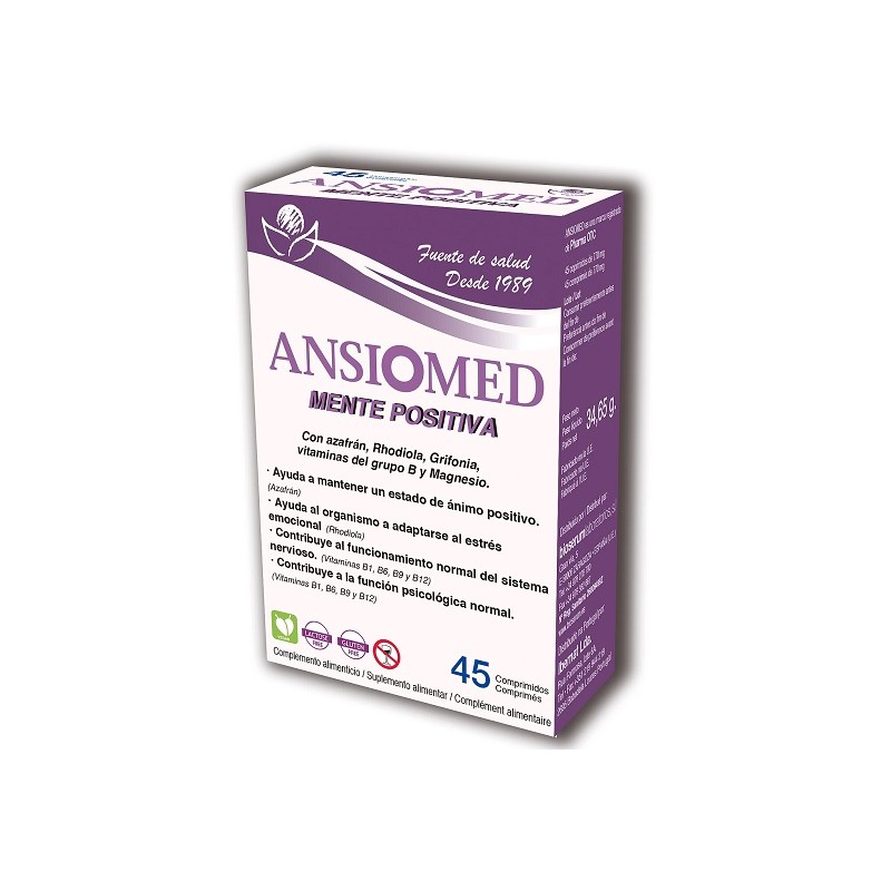 ANSIOMED Positive Mind 45 Kapseln