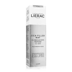 LIERAC Cica-Filler Mat Gel-Crème Réparateur Anti-Rides 40 ml