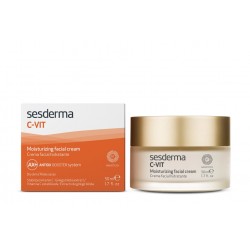 SESDERMA C-Vit Creme Facial Hidratante Pele Seca 50ml