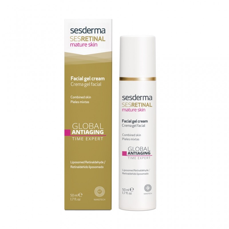 Sesderma Sesretinal Gel-Creme für reife Haut, 50 ml