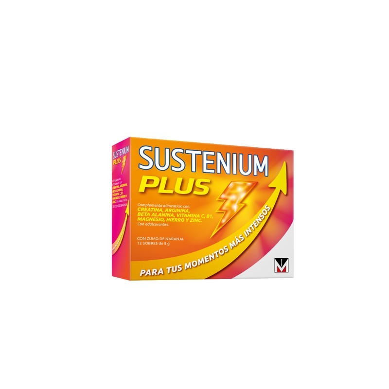Sustenium Plus 12 Buste da 8gr