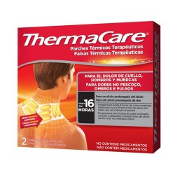 THERMACARE Wärmepflaster gegen Nacken-, Schulter- und Handgelenkschmerzen 2 Einheiten