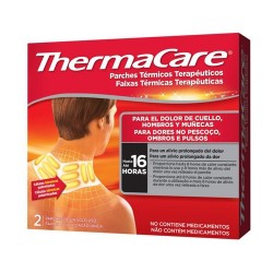 THERMACARE Heat Patches for Neck, Shoulder and Wrist Pain 2 uts