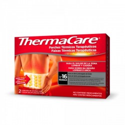 THERMACARE Patches térmicos para dores lombares e quadris 2 unidades