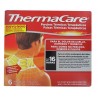 THERMACARE Patches térmicos para dores no pescoço, ombros e pulsos 6 unidades