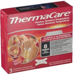 THERMACARE Patches térmicos para dor adaptáveis ​​3 unidades