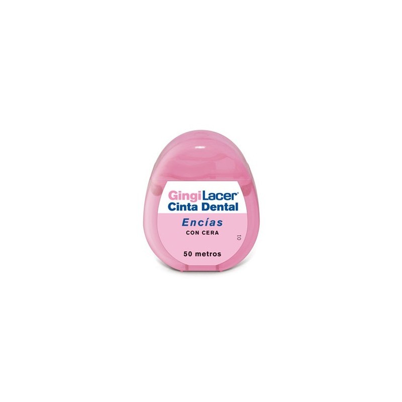 LACER GingiLacer Nastro dentale gengive 50 m LACER GingiLacer Nastro dentale gengive 50 m