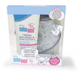 SEBAMED Baby Balsamic Cream 300ml + GIFT Bandana Bib