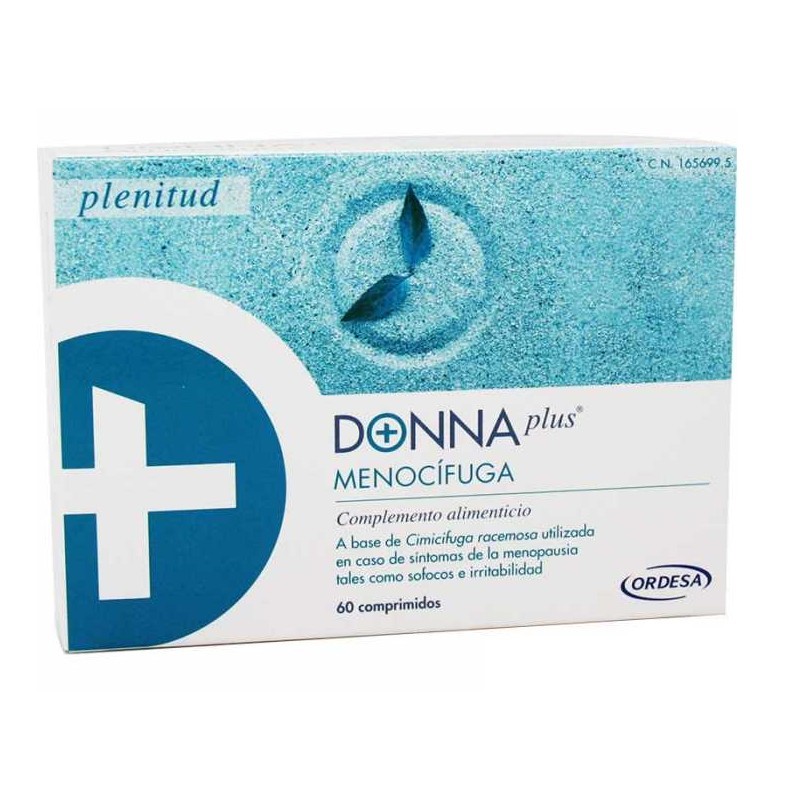 DONNA PLUS+ MenoCimicifuga 60 Comprimidos