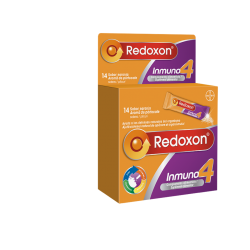 REDOXON Inmuno 4 Duplo Vitaminas Defensas Naturales 2x14 Sobres