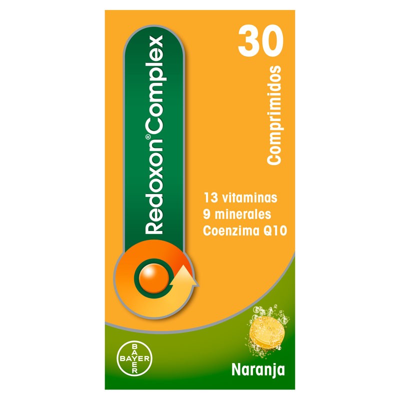 REDOXON Complex 30 Comprimidos Efervescentes