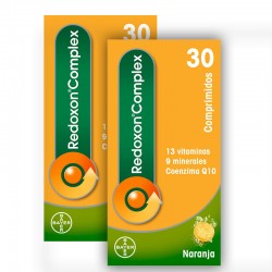 REDOXON Complex Duplo 2x30 Comprimidos Efervescentes