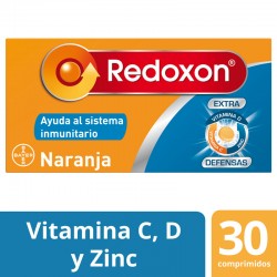 Redoxon Extra Defenses 30 Tablets
