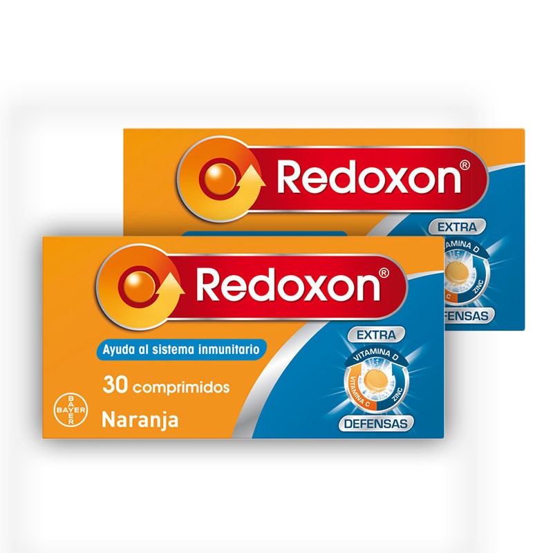 Redoxon Extra Defesas Duplo 2x30 Comprimidos Redoxon Extra Defesas Duplo 2x30 Comprimidos