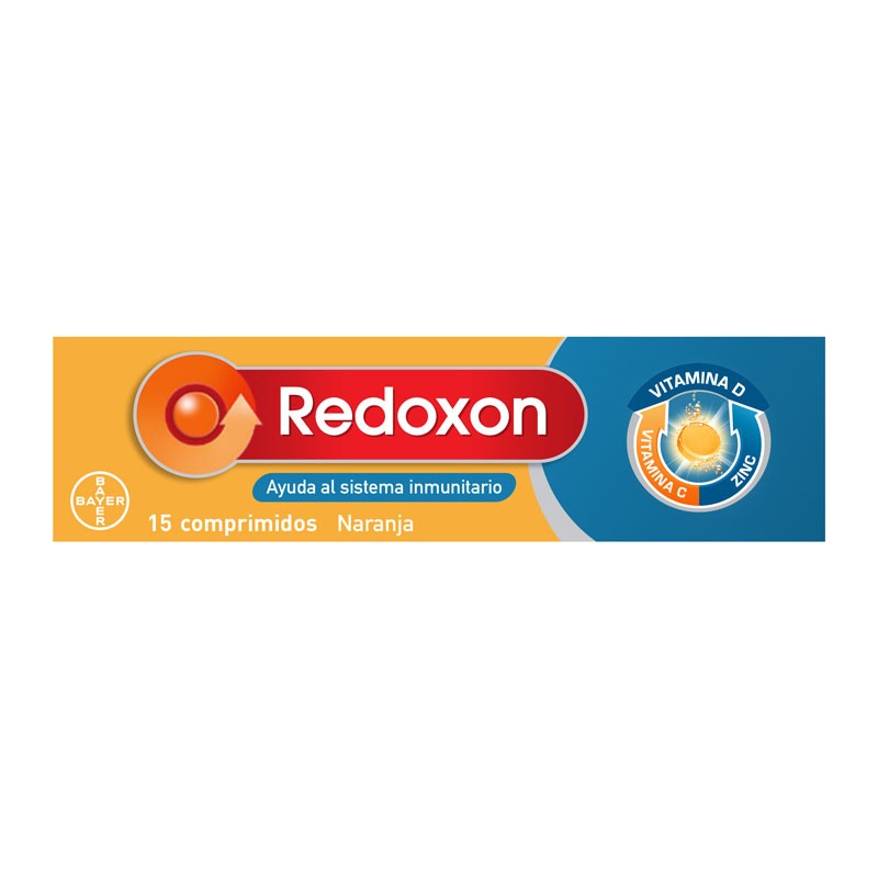 REDOXON Extra Defensas 15 Comprimidos Efervescentes