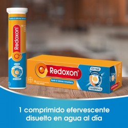 REDOXON Extra Defensas 15 Comprimidos Efervescentes