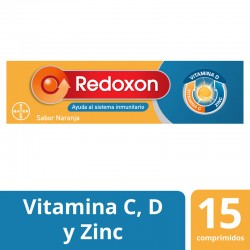 REDOXON Défenses Extra 15 Comprimés Effervescents