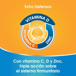 REDOXON Extra Defesas 15 Comprimidos Efervescentes