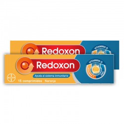 REDOXON Extra Defensas Duplo 2x15 Comprimidos Efervescentes