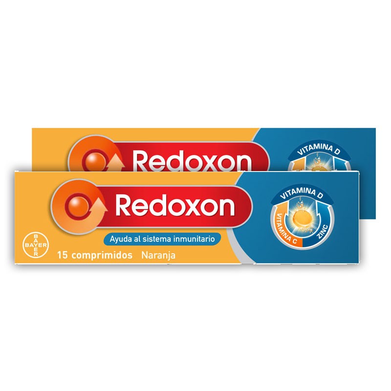 REDOXON Extra Défenses Duplo 2x15 Comprimés Effervescents REDOXON Extra Défenses Duplo 2x15 Comprimés Effervescents