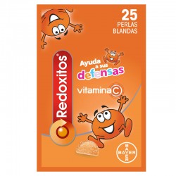 REDOXITES Vitamine e Difese 25 Perle Morbide Gusto Arancia