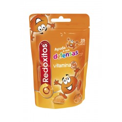 REDOXITES Vitamines et Défenses Duplo 2x25 Perles Douces saveur Orange